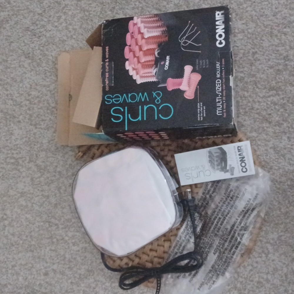 Curls & waves conair